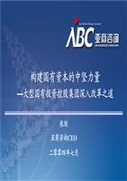 構建國有資本的中堅力量 大型國有投資控股集團深入改革之道